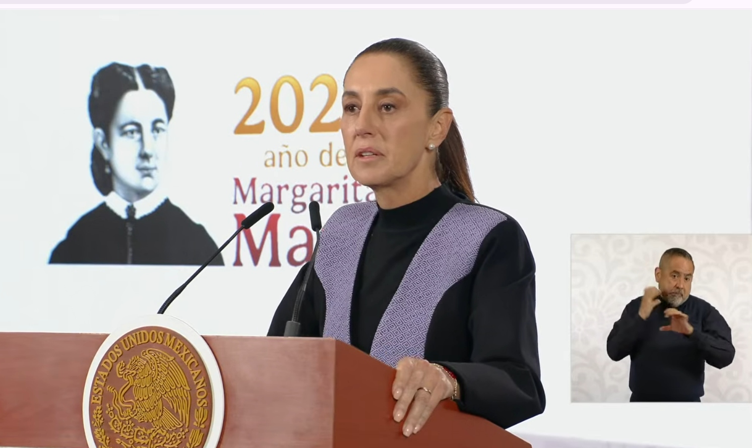 Conferencia mañanera 26 de marzo 2026