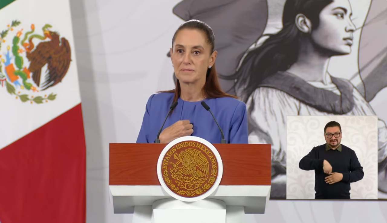 Conferencia mañanera Claudia Sheinbaum 25 de marzo 2026