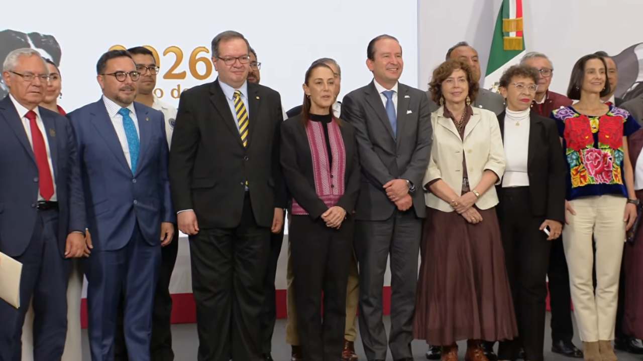 Conferencia mañanera 15 de abril 2026