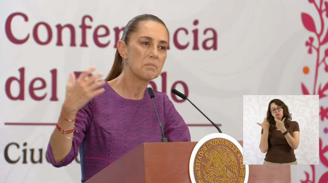 Conferencia mañanera 22 de abril 2026